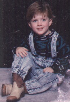 Another one of Michael when he was younger.
